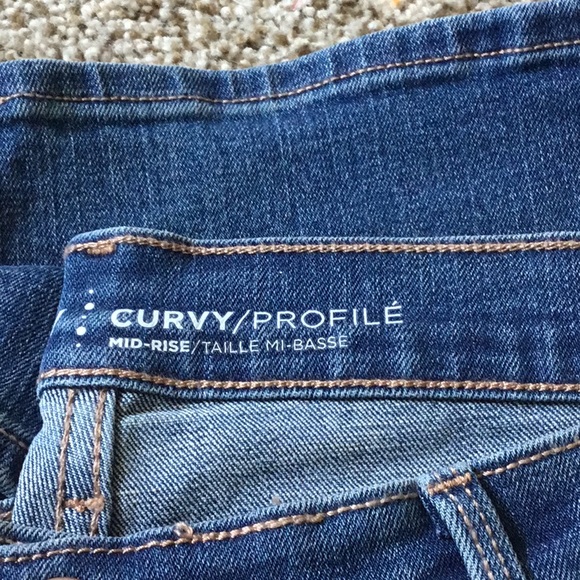 NWT 2 pair Old Navy Curvy Petite Boot Cut - Picture 2 of 3